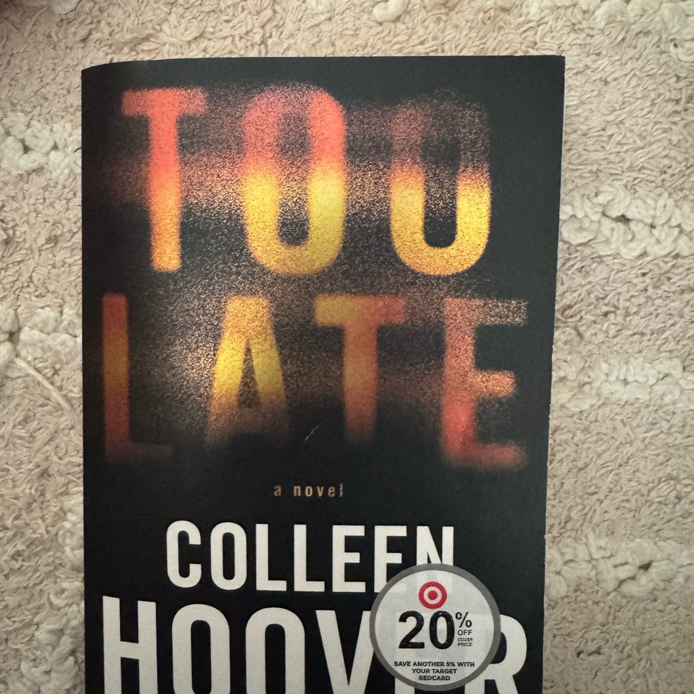 Novel - Too Late